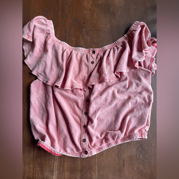 We the Free Ruffle Top - Picture 2 of 3